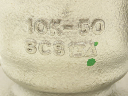 Kitz 10UTDZ 304 Stainless Ball Valve 2" Flanged DN50 Class 10K