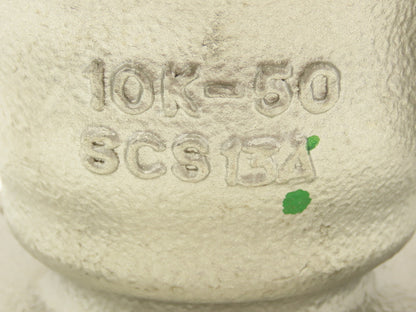 Kitz 10UTDZ 304 Stainless Ball Valve 2" Flanged DN50 Class 10K