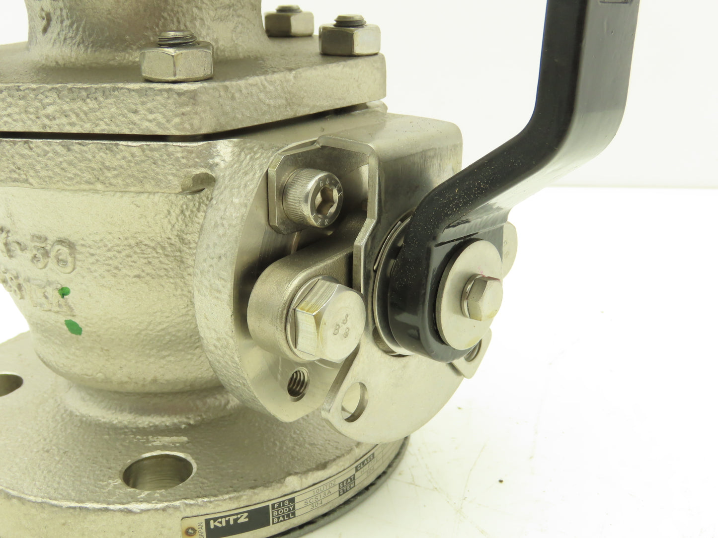 Kitz 10UTDZ 304 Stainless Ball Valve 2" Flanged DN50 Class 10K