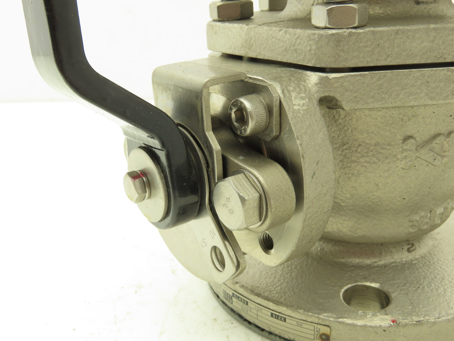 Kitz 10UTDZ 304 Stainless Ball Valve 2" Flanged DN50 Class 10K