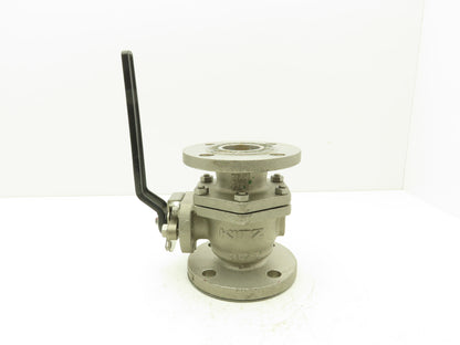 Kitz 10UTDZ 304 Stainless Ball Valve 2" Flanged DN50 Class 10K