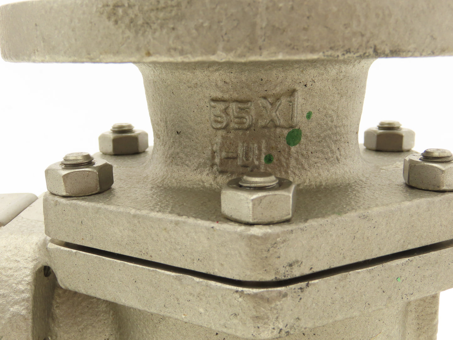 Kitz 10UTDZ 304 Stainless Ball Valve 2" Flanged DN50 Class 10K