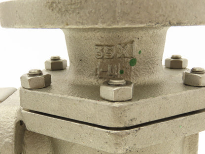 Kitz 10UTDZ 304 Stainless Ball Valve 2" Flanged DN50 Class 10K