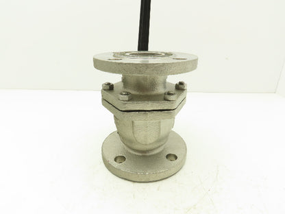 Kitz 10UTDZ 304 Stainless Ball Valve 2" Flanged DN50 Class 10K