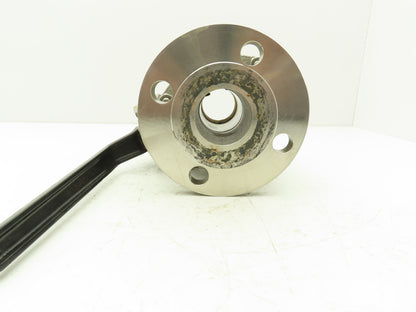 Kitz 10UTDZ 304 Stainless Ball Valve 2" Flanged DN50 Class 10K