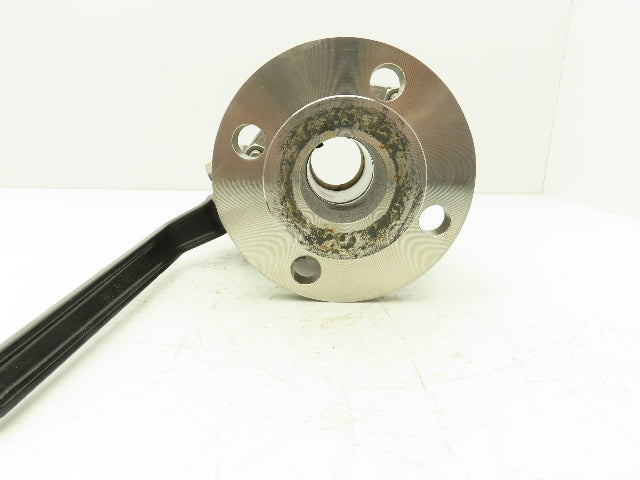 Kitz 10UTDZ 304 Stainless Ball Valve 2" Flanged DN50 Class 10K