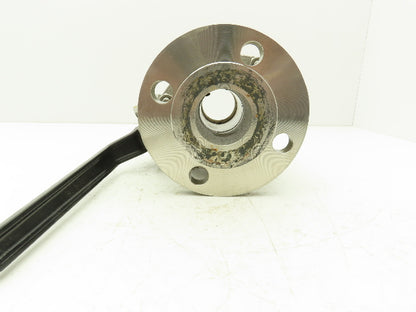 Kitz 10UTDZ 304 Stainless Ball Valve 2" Flanged DN50 Class 10K