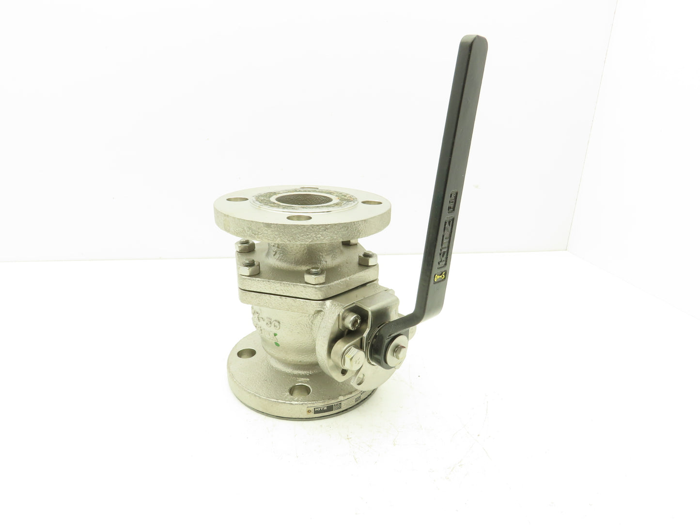 Kitz 10UTDZ 304 Stainless Ball Valve 2" Flanged DN50 Class 10K