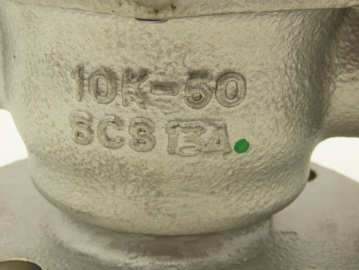 Kitz 10UTDZ 304 Stainless Ball Valve 2" Flanged DN50 Class 10K Handle Extension