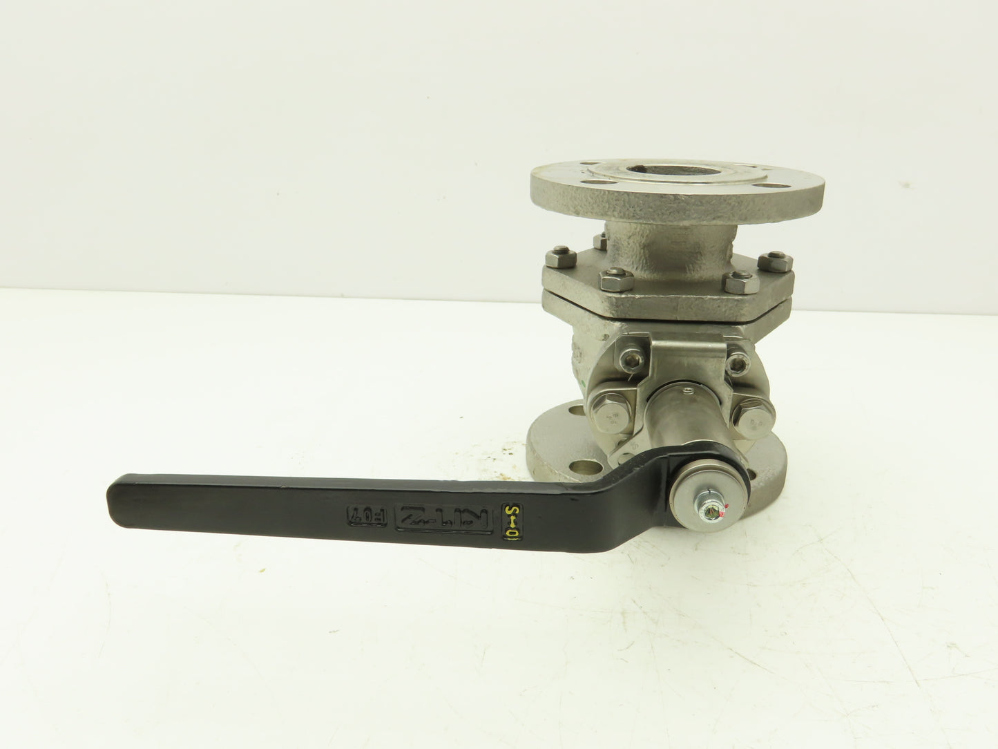 Kitz 10UTDZ 304 Stainless Ball Valve 2" Flanged DN50 Class 10K Handle Extension