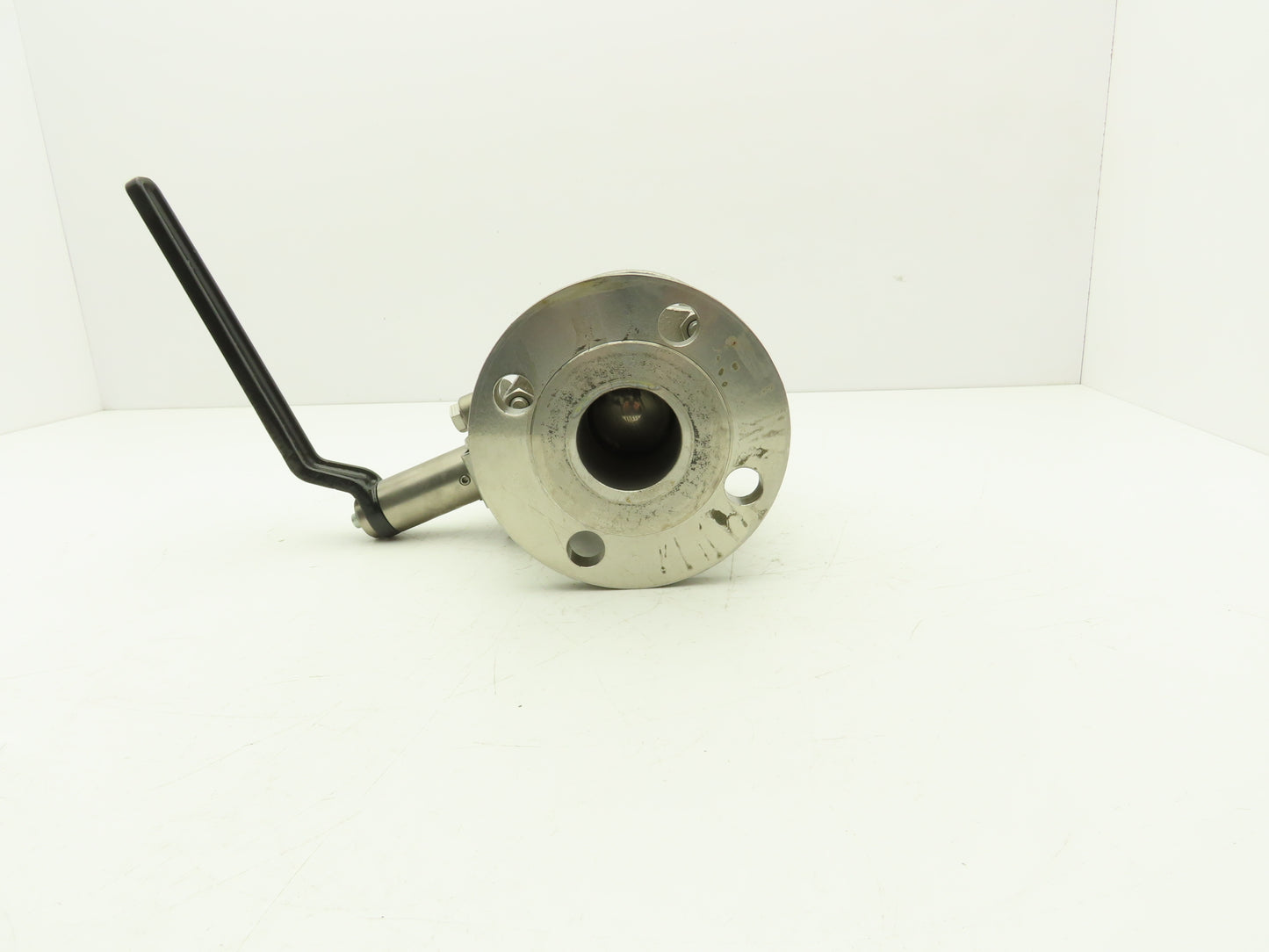 Kitz 10UTDZ 304 Stainless Ball Valve 2" Flanged DN50 Class 10K Handle Extension