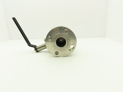 Kitz 10UTDZ 304 Stainless Ball Valve 2" Flanged DN50 Class 10K Handle Extension