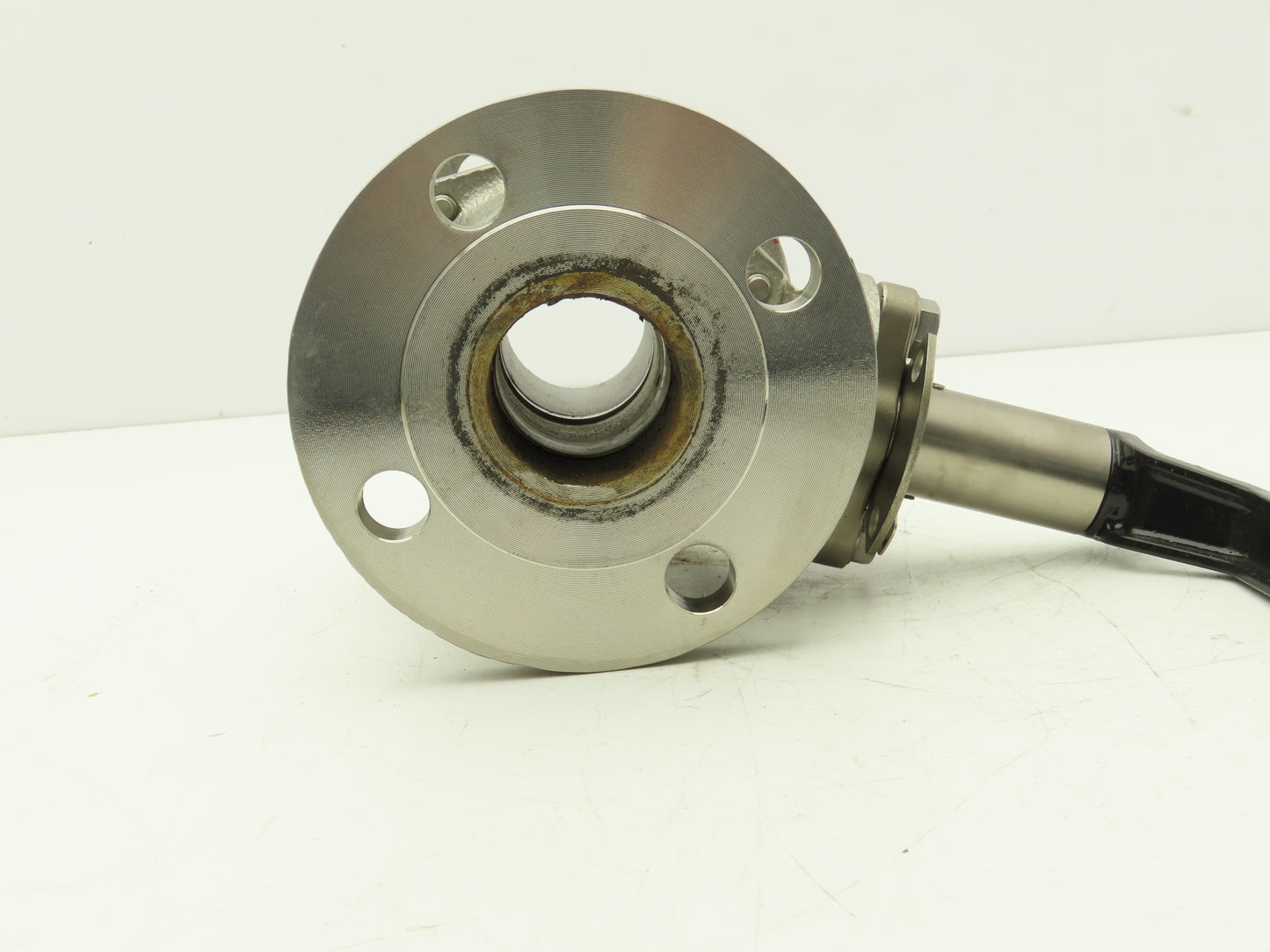 Kitz 10UTDZ 304 Stainless Ball Valve 2" Flanged DN50 Class 10K Handle Extension