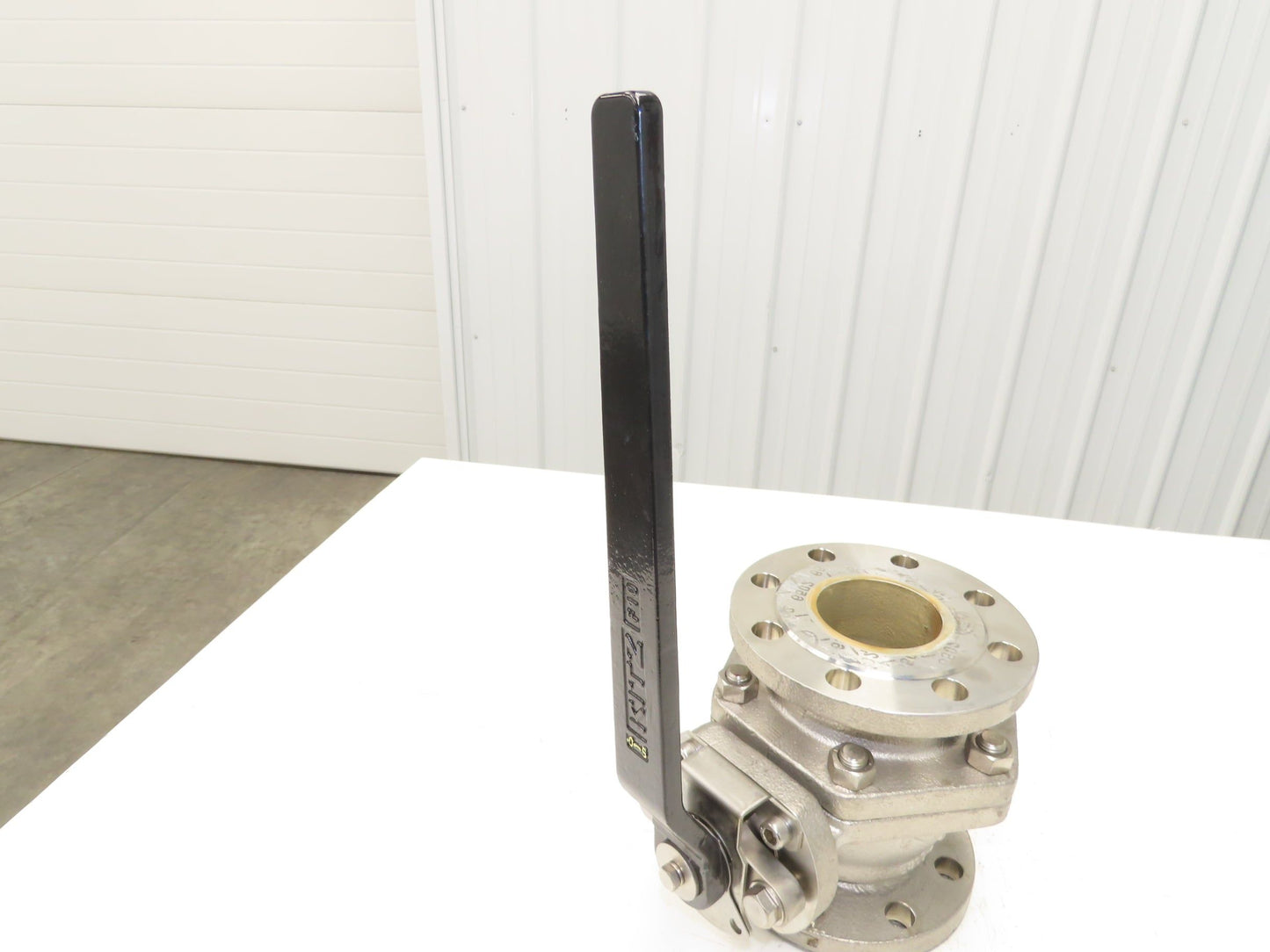 Kitz 10UTDZ 304 Stainless Ball Valve 3" Flanged DN80 Class 10K