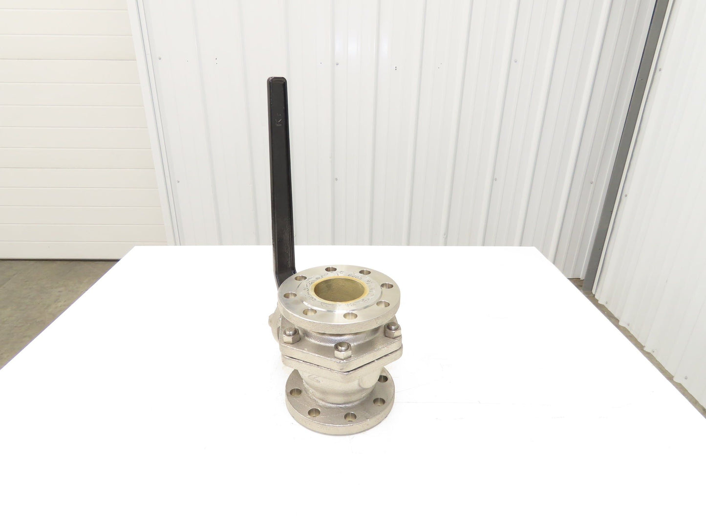 Kitz 10UTDZ 304 Stainless Ball Valve 3" Flanged DN80 Class 10K