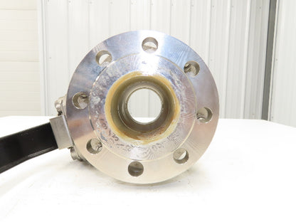 Kitz 10UTDZ 304 Stainless Ball Valve 3" Flanged DN80 Class 10K