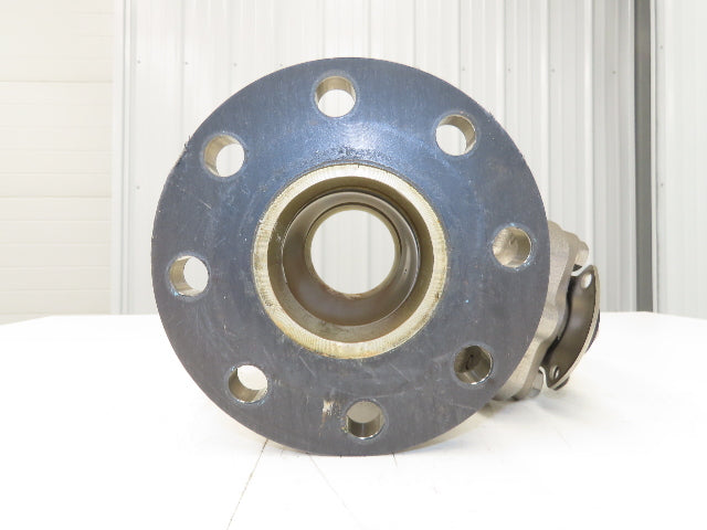 Kitz 10UTDZ 304 Stainless Ball Valve 3" Flanged DN80 Class 10K