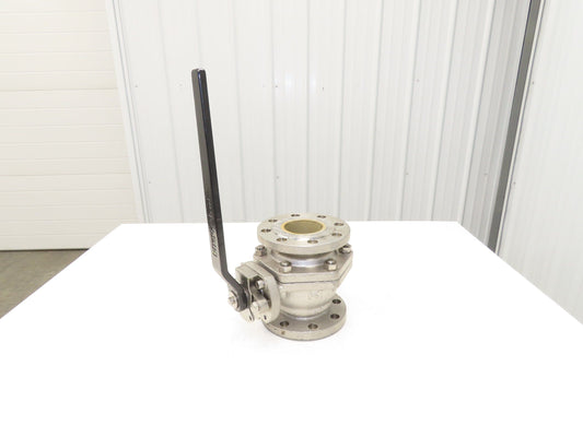 Kitz 10UTDZ 304 Stainless Ball Valve 3" Flanged DN80 Class 10K