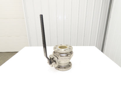 Kitz 10UTDZ 304 Stainless Ball Valve 3" Flanged DN80 Class 10K