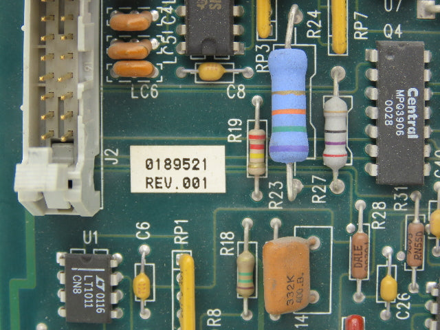 Ink Jet Controller PCB ACHV Supply Ink Heater Charge Voltage AC Power Lights