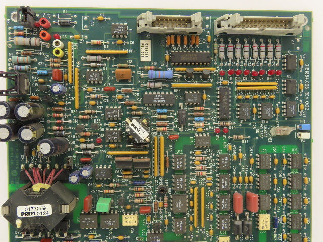 Ink Jet Controller PCB ACHV Supply Ink Heater Charge Voltage AC Power Lights