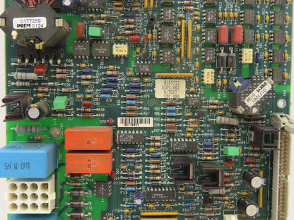 Ink Jet Controller PCB ACHV Supply Ink Heater Charge Voltage AC Power Lights