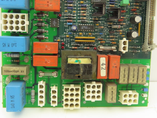 Ink Jet Controller PCB ACHV Supply Ink Heater Charge Voltage AC Power Lights