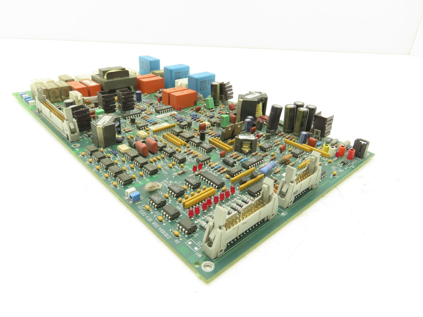 Ink Jet Controller PCB ACHV Supply Ink Heater Charge Voltage AC Power Lights