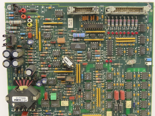 Ink Jet Controller PCB ACHV Supply Ink Heater Charge Voltage AC Power Lights