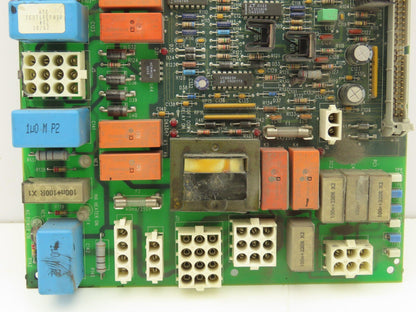 Ink Jet Controller PCB ACHV Supply Ink Heater Charge Voltage AC Power Lights