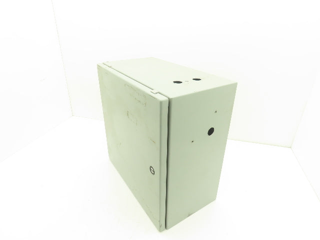 Hoffman CSD16168 Electrical Enclosure 16"x16"x8" Wall Mount Backplate