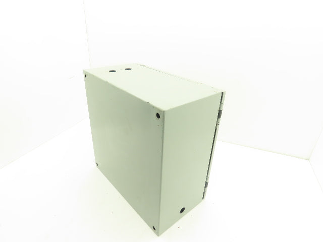 Hoffman CSD16168 Electrical Enclosure 16"x16"x8" Wall Mount Backplate