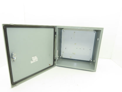 Hoffman CSD16168 Electrical Enclosure 16"x16"x8" Wall Mount Backplate