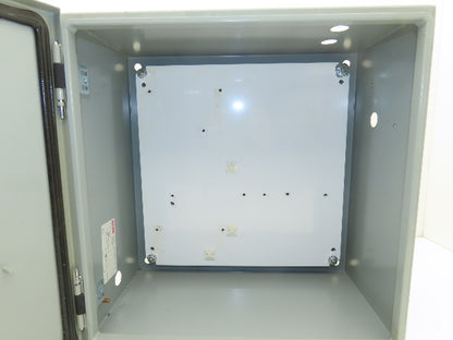 Hoffman CSD16168 Electrical Enclosure 16"x16"x8" Wall Mount Backplate