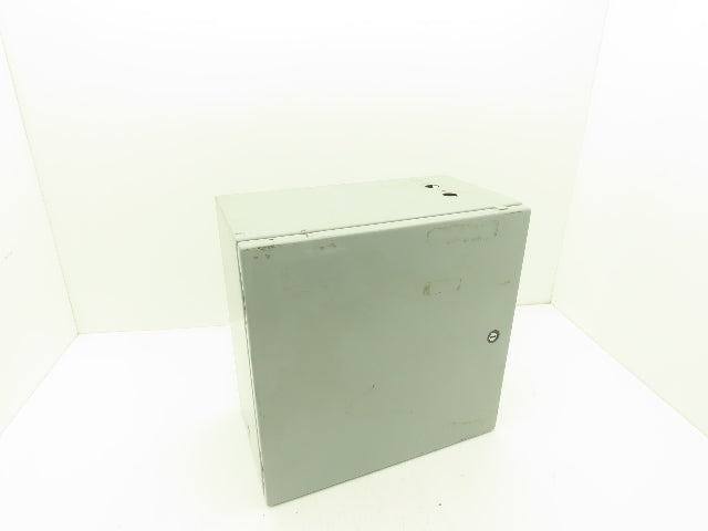 Hoffman CSD16168 Electrical Enclosure 16"x16"x8" Wall Mount Backplate
