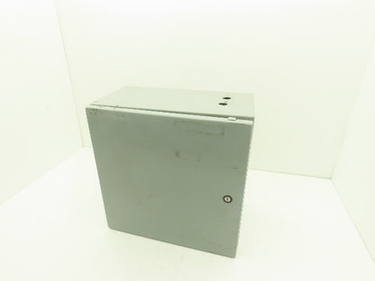 Hoffman CSD16168 Electrical Enclosure 16"x16"x8" Wall Mount Backplate