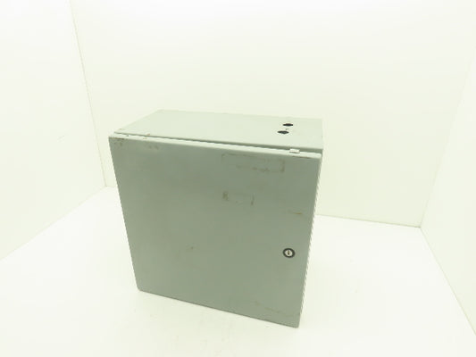 Hoffman CSD16168 Electrical Enclosure 16"x16"x8" Wall Mount Backplate