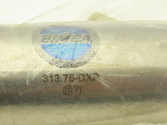 Bimba 313.75-DXP Pneumatic Air Cylinder 2" Bore 3-3/4" Stroke 5/8" Rod
