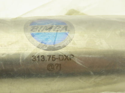 Bimba 313.75-DXP Pneumatic Air Cylinder 2" Bore 3-3/4" Stroke 5/8" Rod