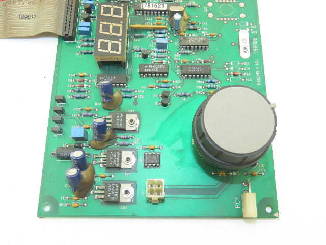 Miller Electric 190688 Printed Circuit Board 6 Digit LED Display Front Panel