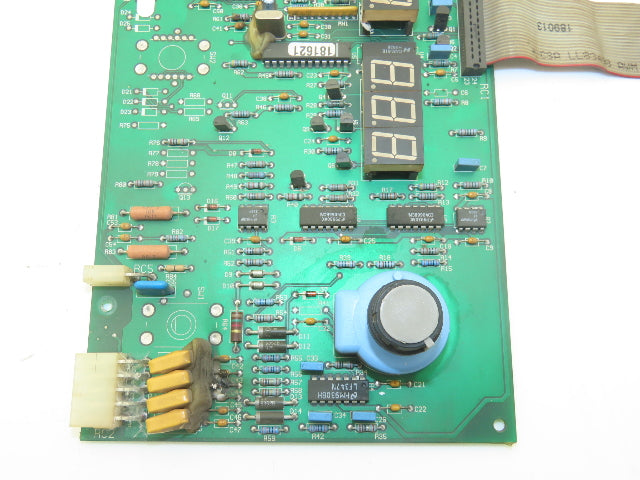 Miller Electric 190688 Printed Circuit Board 6 Digit LED Display Front Panel