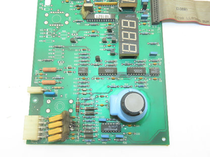 Miller Electric 190688 Printed Circuit Board 6 Digit LED Display Front Panel