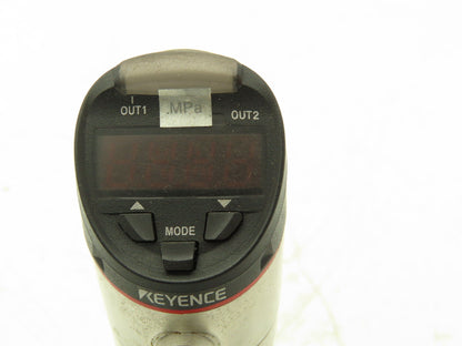 Keyence GP-M010 Digital Pressure Sensor 3/8"npt