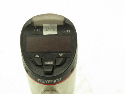 Keyence GP-M010 Digital Pressure Sensor 3/8"npt