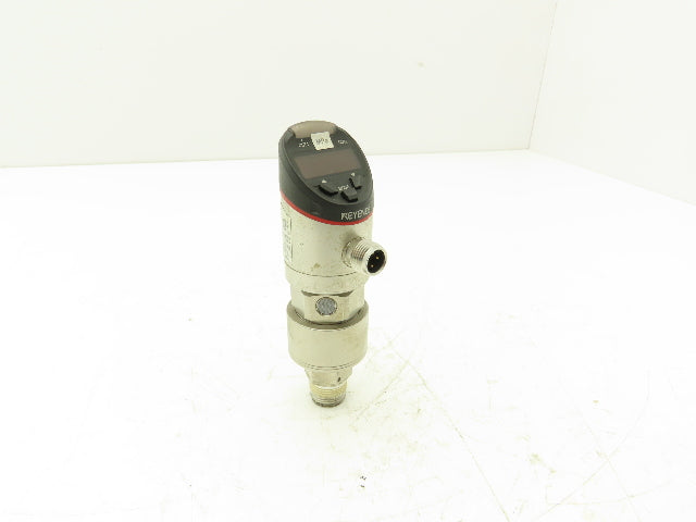 Keyence GP-M010 Digital Pressure Sensor 3/8"npt
