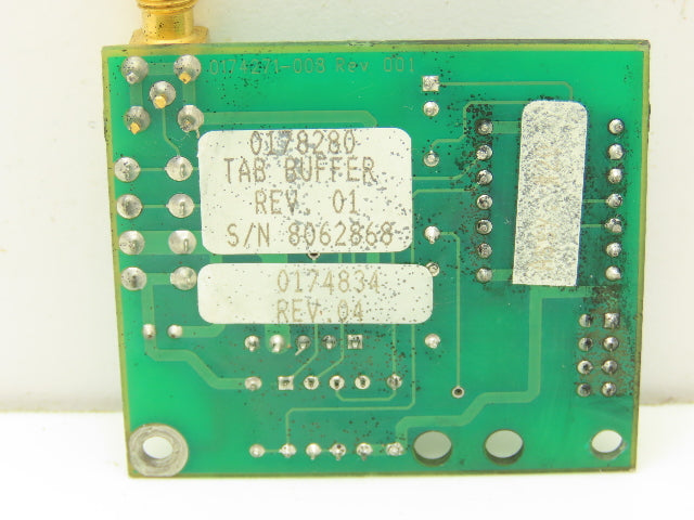 Tab Buffer Rev 01 | 0178280 | 0174834 | 0174271-008 | 0174271-000