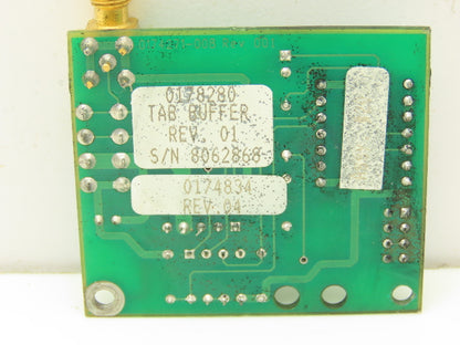 Tab Buffer Rev 01 | 0178280 | 0174834 | 0174271-008 | 0174271-000