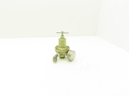 Azbil NSV-203K3 Pneumatic Diaphragm Relief Valve .02-0.8Mpa 3/8" Ports