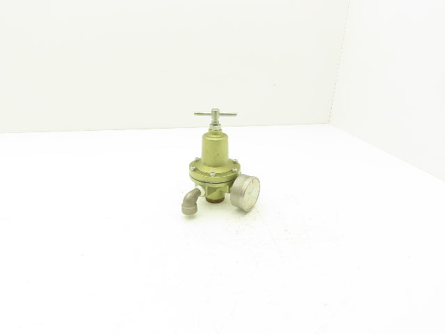 Azbil NSV-203K3 Pneumatic Diaphragm Relief Valve .02-0.8Mpa 3/8" Ports