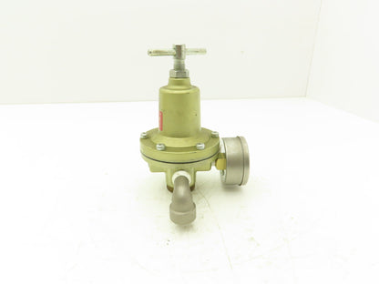 Azbil NSV-203K3 Pneumatic Diaphragm Relief Valve .02-0.8Mpa 3/8" Ports